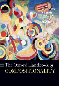 Produktbild: The Oxford Handbook of Compositionality