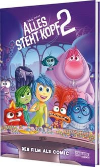 Produktbild: Disney Filmcomics 6: Alles steht Kopf 2