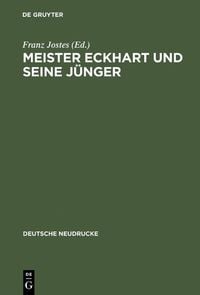 Produktbild: Meister Eckhart und seine J&uuml;nger