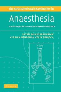 Produktbild: The Structured Oral Examination in Anaesthesia