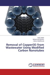 Produktbild: Removal of Copper(II) from Wastewater Using Modified Carbon Nanotubes