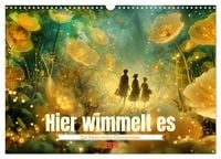 Produktbild: Hier wimmelt es (Wandkalender 2026 DIN A3 quer), CALVENDO Monatskalender