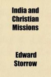 Produktbild: India and Christian Missions