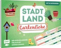 Produktbild Stadt, Land, Gartenliebe – Der Spieleklassiker für alle mit grünem Daumen