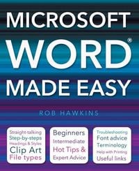 Produktbild: Ms Word Made Easymade Easy