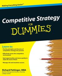 Produktbild: Competitive Strategy for Dummies
