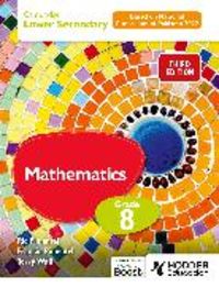 Produktbild: Cambridge Lower Secondary Mathematics Grade 8 Based on National Curriculum of Pakistan 2022
