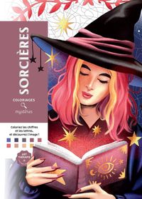 Produktbild: Sorci&egrave;res : coloriages myst&egrave;res
