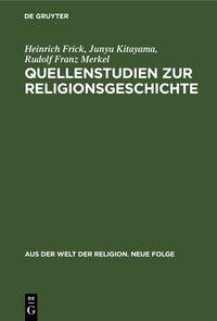 Produktbild: Quellenstudien zur Religionsgeschichte