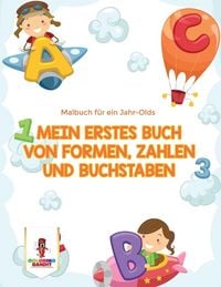 Produktbild: Mein erstes Buch von Formen, Zahlen und Buchstaben