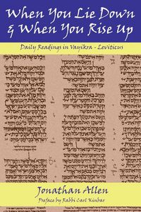 Produktbild: When You Lie Down and When You Rise Up - Leviticus