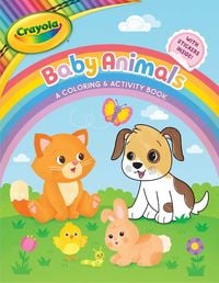 Produktbild: Crayola: Baby Animals (a Crayola Baby Animals Coloring Activity Book for Kids)