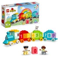 Produktbild: LEGO DUPLO 10954 Zahlenzug &ndash; Z&auml;hlen lernen,Spielzeug f&uuml;r Kleinkinder