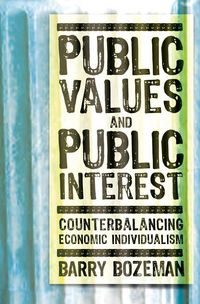 Produktbild: Public Values and Public Interest