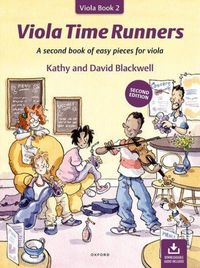 Produktbild: Viola Time Runners (Second Edition)