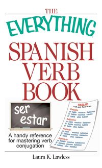 Produktbild: The Everything Spanish Verb Book