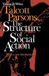 Produktbild: Structure of Social Action Volume II
