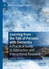 Produktbild: Learning from the Talk of Persons with Dementia