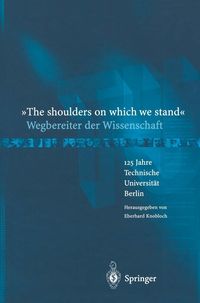 Produktbild: "The shoulders on which we stand"-Wegbereiter der Wissenschaft