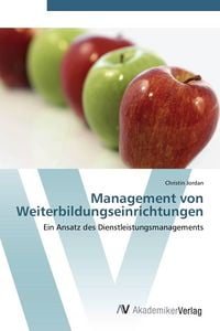 Produktbild: Management von Weiterbildungseinrichtungen