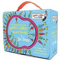 Produktbild: The Little Blue Box of Bright and Early Board Books by Dr. Seuss