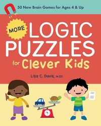 Produktbild: More Logic Puzzles for Clever Kids