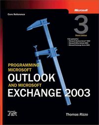 Produktbild: Programming Microsoft Outlook and Microsoft Exchange 2003