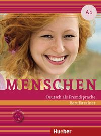 Bild vom Artikel Menschen A1. Berufstrainer mit Audio-CD vom Autor Sabine Schlüter