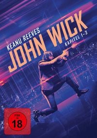 John Wick - Kapitel 1-3  [3 DVDs]
