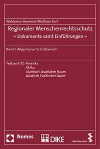 Produktbild: Regionaler Menschenrechtsschutz - Dokumente samt Einf&uuml;hrungen -