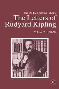 Produktbild: The Letters of Rudyard Kipling
