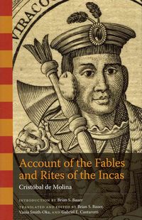 Produktbild: Account of the Fables and Rites of the Incas