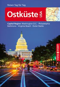 Produktbild: Ostküste USA - VISTA POINT Reiseführer Reisen Tag für Tag