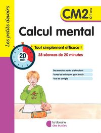 Produktbild: Calcul mental CM2, 10-11 ans : 28 s&eacute;ances de 20 minutes