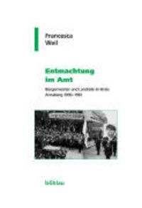 Produktbild: Entmachtung im Amt