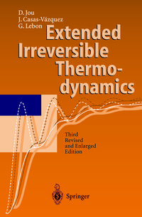 Produktbild: Extended Irreversible Thermodynamics