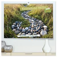 Produktbild: Gestaltete Stille - Wo die Natur zur Skulptur wird (hochwertiger Premium Wandkalender 2027 DIN A2 quer), Kunstdruck in Hochglanz