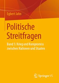 Produktbild: Politische Streitfragen