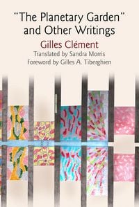 Produktbild: The Planetary Garden and Other Writings