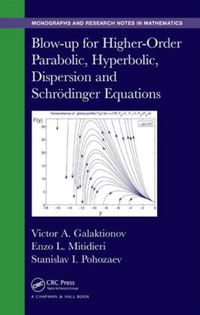 Produktbild: Blow-Up for Higher-Order Parabolic, Hyperbolic, Dispersion and Schrodinger Equations