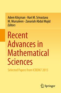 Produktbild: Recent Advances in Mathematical Sciences