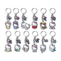 Produktbild: Hello Kitty Sternzeichen Schl&uuml;sselanh&auml;nger