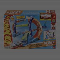 Produktbild: Hot Wheels Track Set Corkscrew Jump Champion