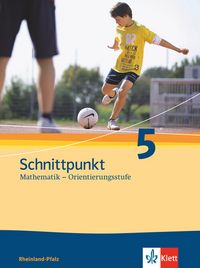 Produktbild: Schnittpunkt Mathematik 5. Ausgabe Rheinland-Pfalz Orientierungsstufe