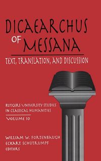 Produktbild: Dicaearchus of Messana