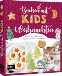 Produktbild: Backen mit Kids (Kindern) &ndash; Weihnachten