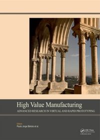 Produktbild: Bartolo, P: High Value Manufacturing: Advanced Research in V