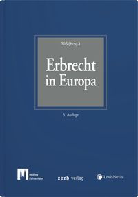 Produktbild: Erbrecht in Europa