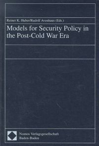Produktbild: Models for Security Policy in the Post-Cold War Era