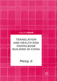 Produktbild: Translation and Health Risk Knowledge Building in China